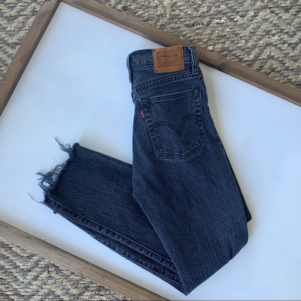 Levi’s denim jeans size 24 black
